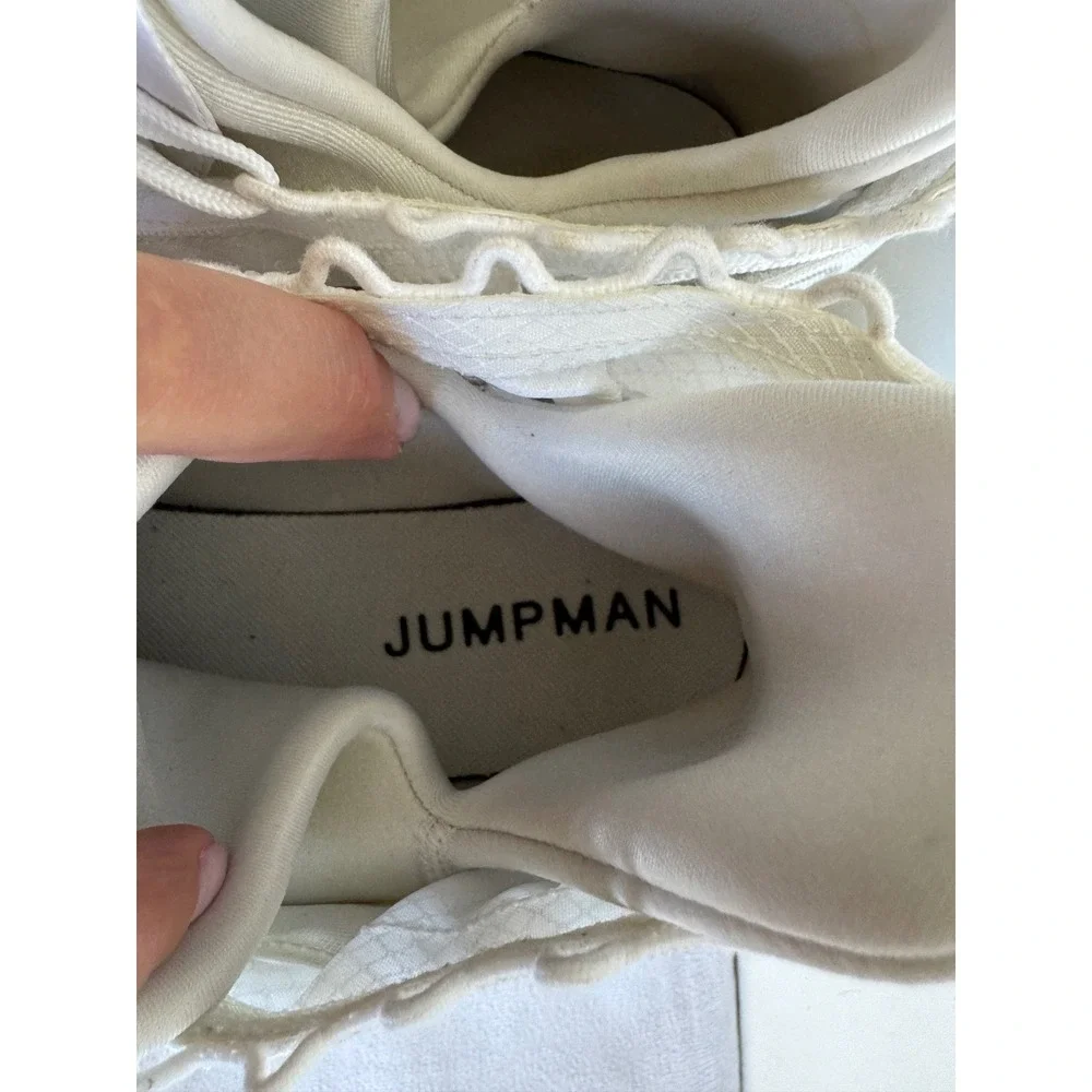 Jordan Proto-Max 720 White Gum BQ6623 Techwear Streetwear High Top Men 11.5